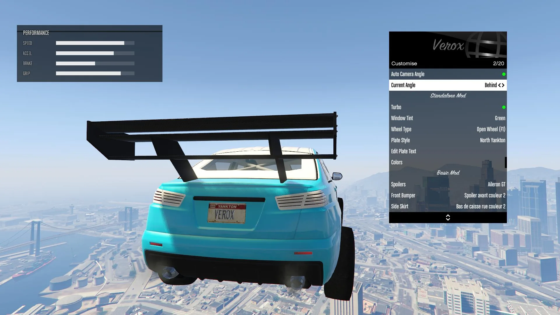 Verox GTA V Free Mod Menu 0.0.2