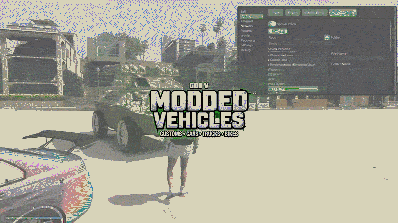 922 Modded Vehicles for Yim Mod Menu Legacy  GTA V