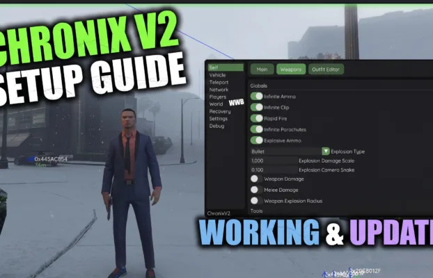 ChronixV2 Mod Menu for Enhanced