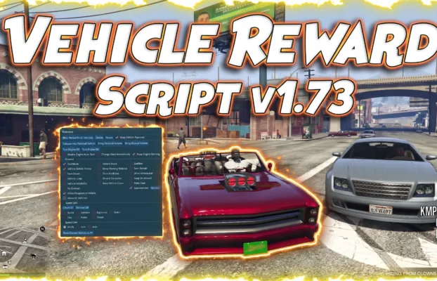 Claim Vehicle as Personal Vehicle Script for Legacy GTA V 1.73 Version