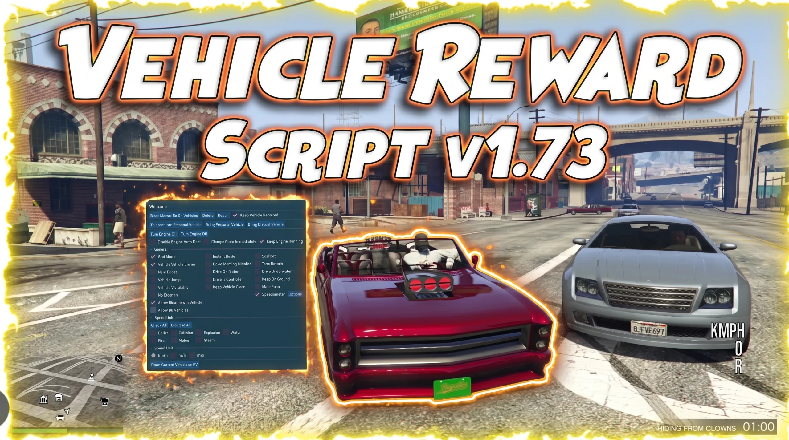 Claim Vehicle as Personal Vehicle Script for Legacy GTA V 1.73 Version