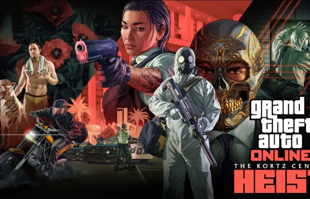 GTA V Online – Kortz Center heist