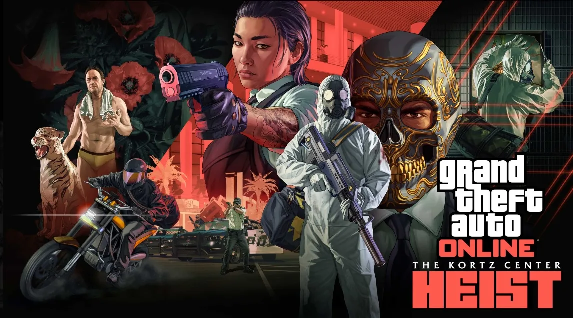 GTA V Online – Kortz Center heist